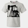 HD Cotton Youth Short Sleeve T-Shirt Thumbnail