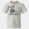 HD Cotton Youth Short Sleeve T-Shirt Thumbnail