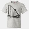 HD Cotton Youth Short Sleeve T-Shirt Thumbnail