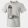 HD Cotton Youth Short Sleeve T-Shirt Thumbnail