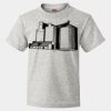 HD Cotton Youth Short Sleeve T-Shirt Thumbnail