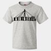 HD Cotton Youth Short Sleeve T-Shirt Thumbnail