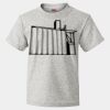 HD Cotton Youth Short Sleeve T-Shirt Thumbnail