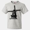 HD Cotton Youth Short Sleeve T-Shirt Thumbnail