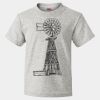 HD Cotton Youth Short Sleeve T-Shirt Thumbnail