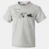 HD Cotton Youth Short Sleeve T-Shirt Thumbnail