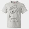 HD Cotton Youth Short Sleeve T-Shirt Thumbnail