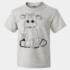 HD Cotton Youth Short Sleeve T-Shirt Thumbnail