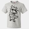 HD Cotton Youth Short Sleeve T-Shirt Thumbnail