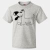 HD Cotton Youth Short Sleeve T-Shirt Thumbnail