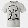 HD Cotton Youth Short Sleeve T-Shirt Thumbnail