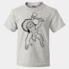 HD Cotton Youth Short Sleeve T-Shirt Thumbnail