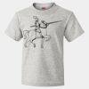 HD Cotton Youth Short Sleeve T-Shirt Thumbnail