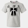 HD Cotton Youth Short Sleeve T-Shirt Thumbnail