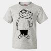 HD Cotton Youth Short Sleeve T-Shirt Thumbnail