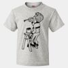 HD Cotton Youth Short Sleeve T-Shirt Thumbnail