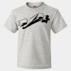 HD Cotton Youth Short Sleeve T-Shirt Thumbnail