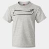 HD Cotton Youth Short Sleeve T-Shirt Thumbnail