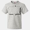 HD Cotton Youth Short Sleeve T-Shirt Thumbnail