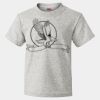 HD Cotton Youth Short Sleeve T-Shirt Thumbnail