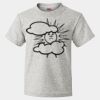 HD Cotton Youth Short Sleeve T-Shirt Thumbnail