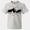 HD Cotton Youth Short Sleeve T-Shirt Thumbnail