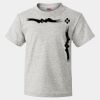 HD Cotton Youth Short Sleeve T-Shirt Thumbnail