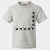 HD Cotton Youth Short Sleeve T-Shirt Thumbnail