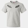 HD Cotton Youth Short Sleeve T-Shirt Thumbnail