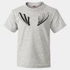 HD Cotton Youth Short Sleeve T-Shirt Thumbnail