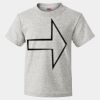 HD Cotton Youth Short Sleeve T-Shirt Thumbnail