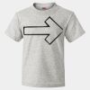 HD Cotton Youth Short Sleeve T-Shirt Thumbnail