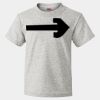 HD Cotton Youth Short Sleeve T-Shirt Thumbnail