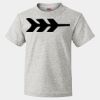 HD Cotton Youth Short Sleeve T-Shirt Thumbnail