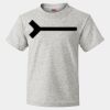 HD Cotton Youth Short Sleeve T-Shirt Thumbnail