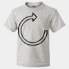 HD Cotton Youth Short Sleeve T-Shirt Thumbnail