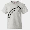 HD Cotton Youth Short Sleeve T-Shirt Thumbnail