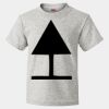 HD Cotton Youth Short Sleeve T-Shirt Thumbnail