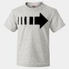 HD Cotton Youth Short Sleeve T-Shirt Thumbnail