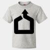 HD Cotton Youth Short Sleeve T-Shirt Thumbnail