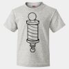 HD Cotton Youth Short Sleeve T-Shirt Thumbnail