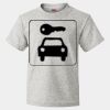 HD Cotton Youth Short Sleeve T-Shirt Thumbnail