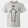 HD Cotton Youth Short Sleeve T-Shirt Thumbnail