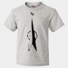 HD Cotton Youth Short Sleeve T-Shirt Thumbnail