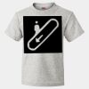 HD Cotton Youth Short Sleeve T-Shirt Thumbnail