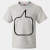 HD Cotton Youth Short Sleeve T-Shirt Thumbnail