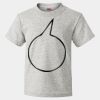 HD Cotton Youth Short Sleeve T-Shirt Thumbnail