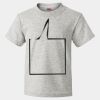 HD Cotton Youth Short Sleeve T-Shirt Thumbnail