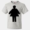 HD Cotton Youth Short Sleeve T-Shirt Thumbnail