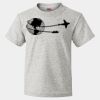 HD Cotton Youth Short Sleeve T-Shirt Thumbnail